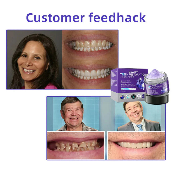 Odalit – Rebuild Gums &amp; Save Teeth + 50% OFF