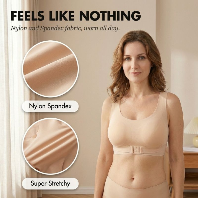 Silkaven™ – Front Closure X-Band Wireless Support Bra + 50% OFF