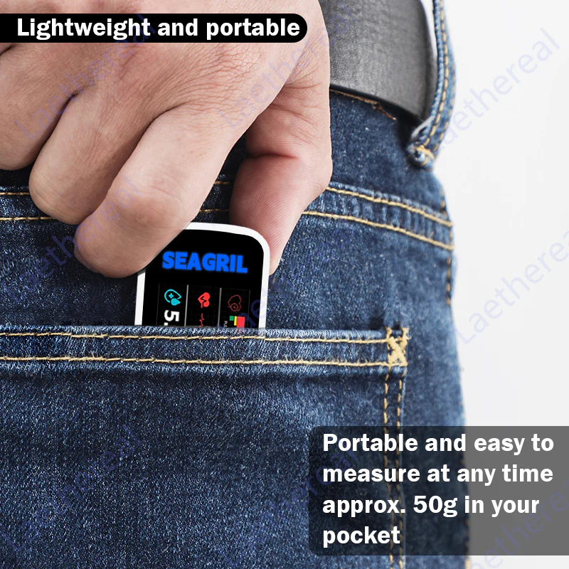 The HealthSense Glucose Monitor - 99.9% Accuracy, Zero Pain + 50% OFF
