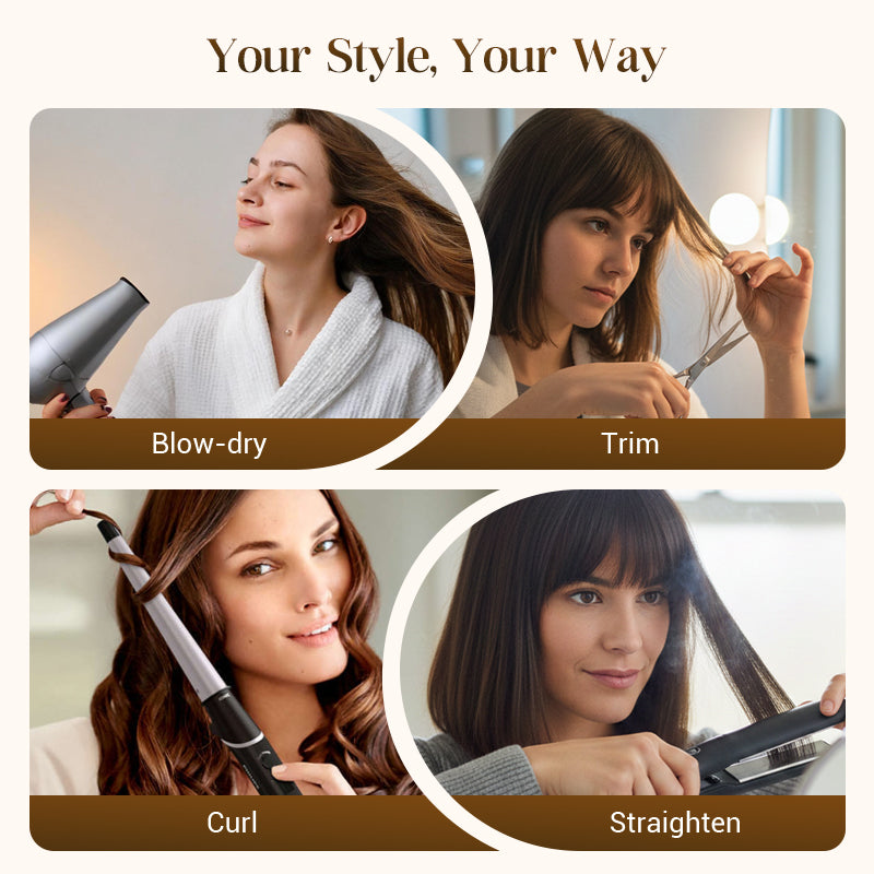The AuraSilk Seamless Hair Topper — Lightweight &amp; Invisible Confidence + 50% OFF