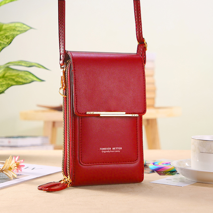 Ashford™ – Touchscreen Crossbody Phone Wallet with RFID Protection + 50% OFF