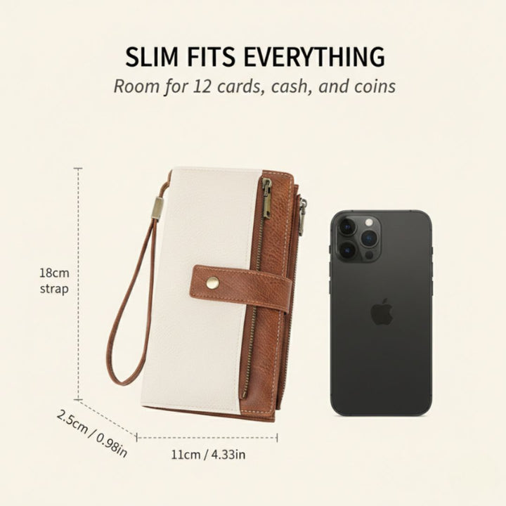 Clasp™ – RFID Blocking Retro Color-Block Women&