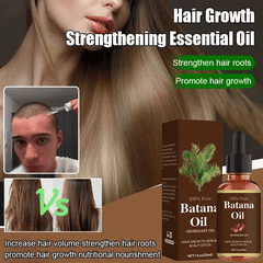 The AuraRoot Batana Oil — 100% Pure Formula for Natural Hair Growth - 50% OFF
