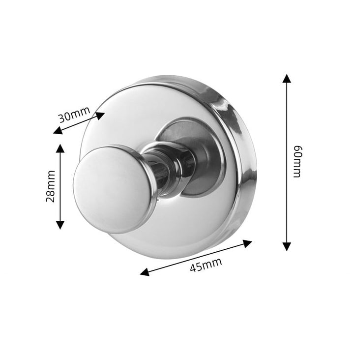 The Twist &amp; Lock Suction Hook - Hang Anything, Damage - 1+1 FREE