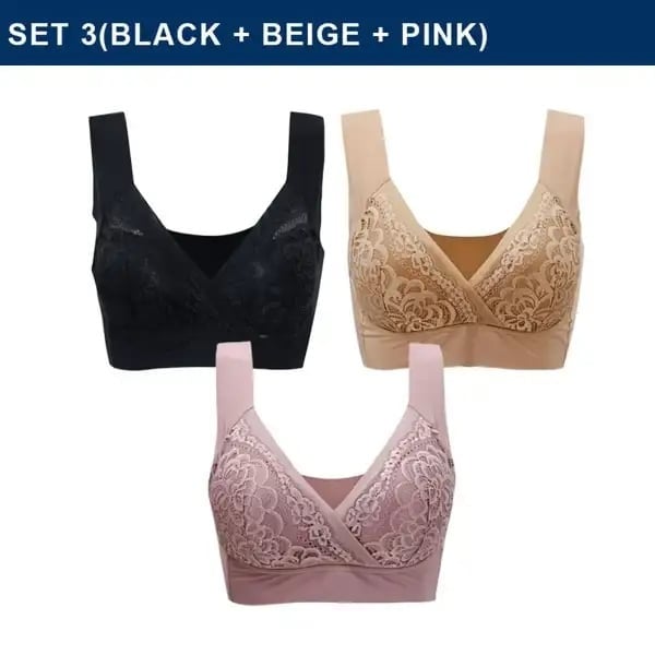 The Rosy Lift Bra - Comfort, Support &amp; Style, All Wireless +50% OFF
