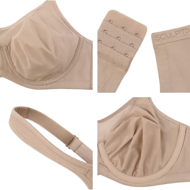 Velora™ – Cooling Smoothing Full-Coverage Minimizer Bra + 50% OFF