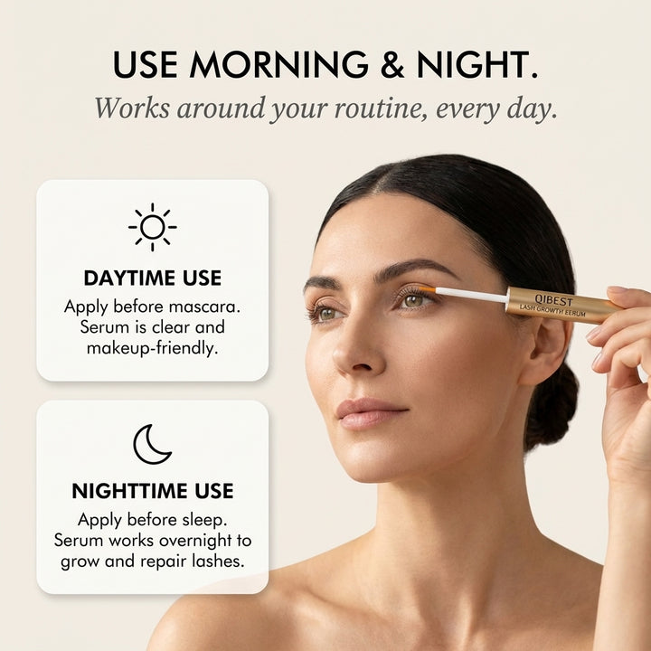 Eyelash Growth Serum - Natural Formula – 1+1 FREE 1