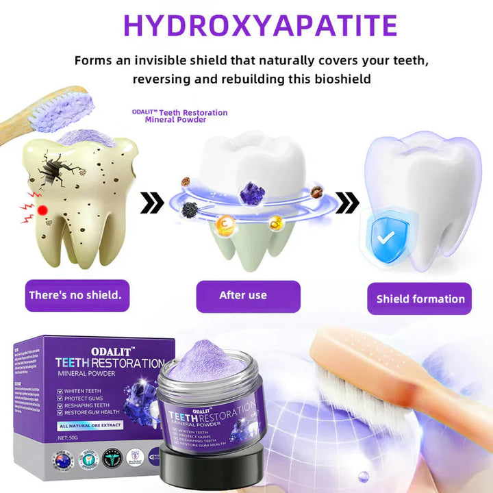 Odalit – Rebuild Gums &amp; Save Teeth + 50% OFF