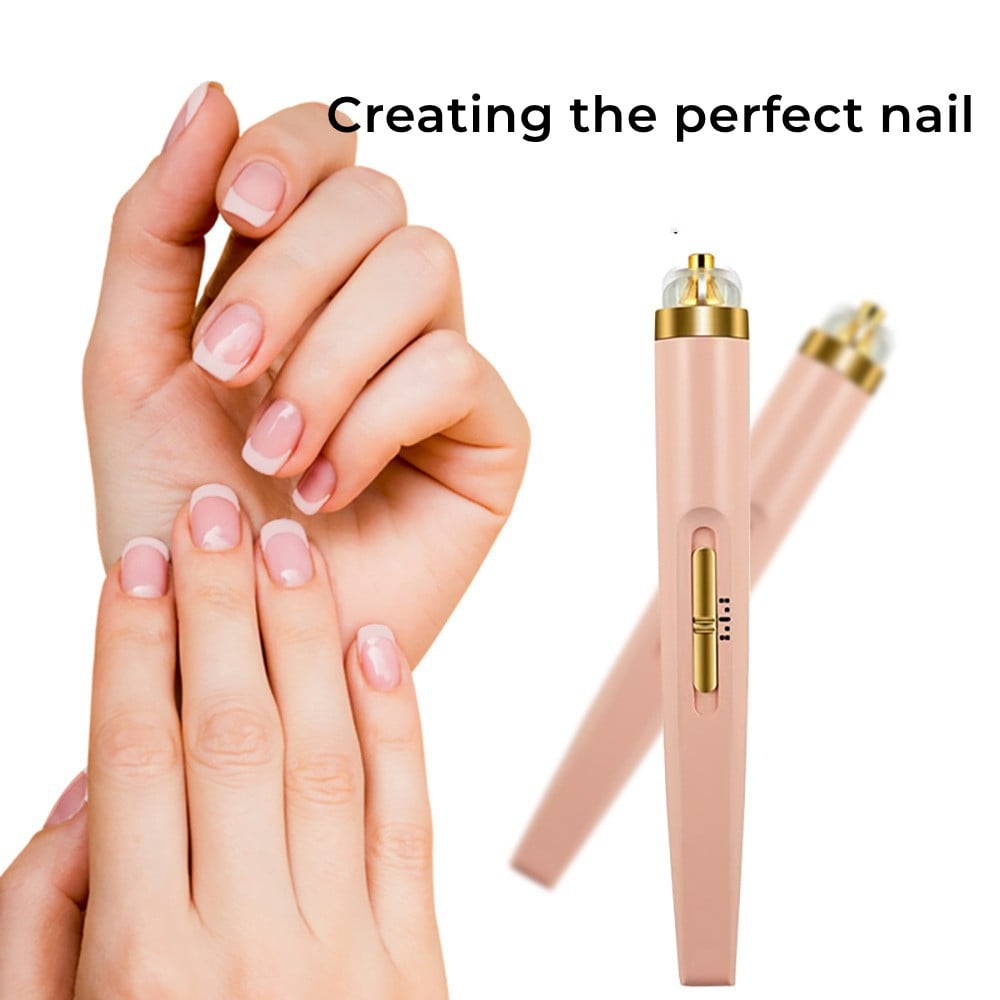 The AuraGlow Electric Manicure Set - Professional Salon Results, Compact Design, + 50% OFF