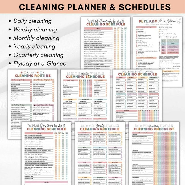 The Momentum Planner - Conquer Clutter, Calm Your Mind - 50% OFF