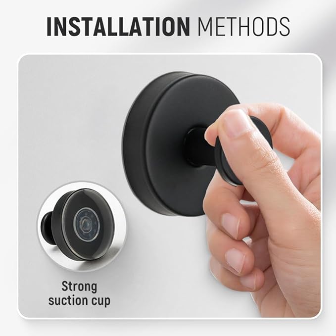 The Twist &amp; Lock Suction Hook - Hang Anything, Damage - 1+1 FREE