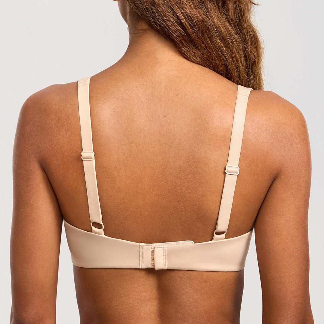 Lullé™ – Seamless Buttery-Soft Underwire Balconette Bra + 1+1 FREE