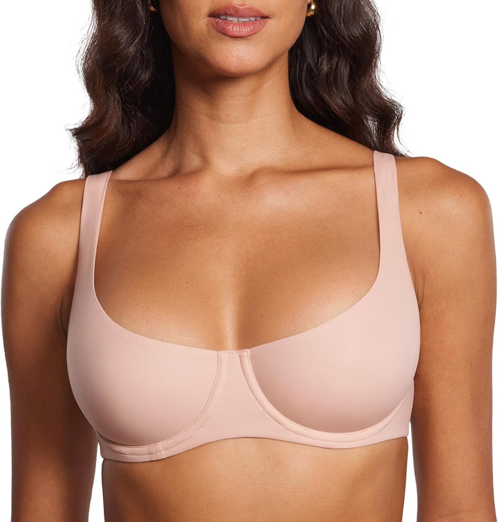 Lullé™ – Seamless Buttery-Soft Underwire Balconette Bra + 1+1 FREE
