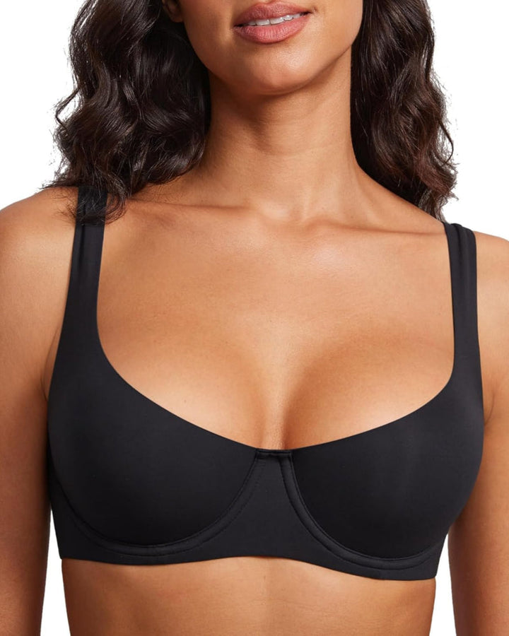 Lullé™ – Seamless Buttery-Soft Underwire Balconette Bra + 1+1 FREE