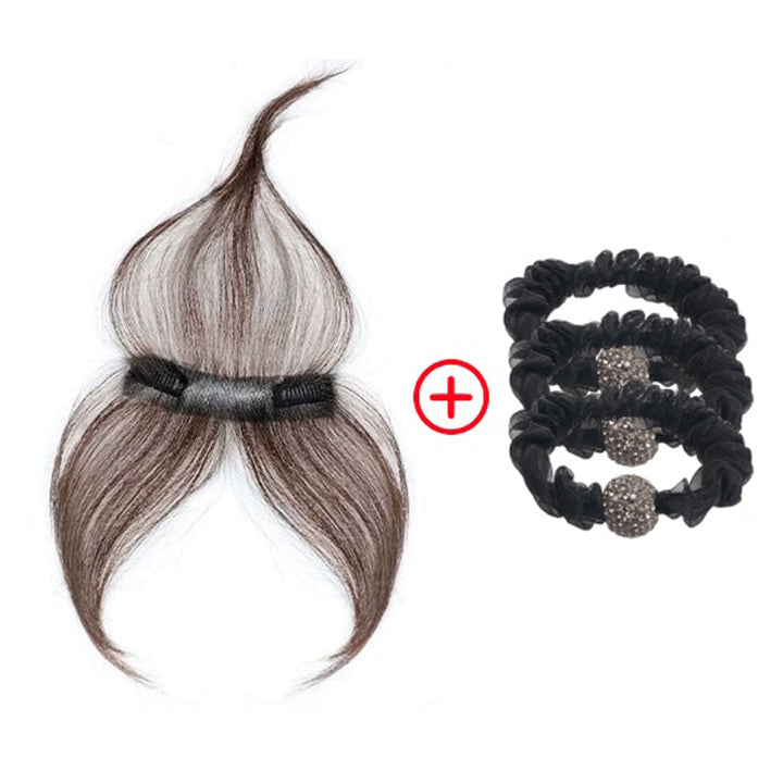 The AuraSilk Seamless Hair Topper — Lightweight &amp; Invisible Confidence + 50% OFF