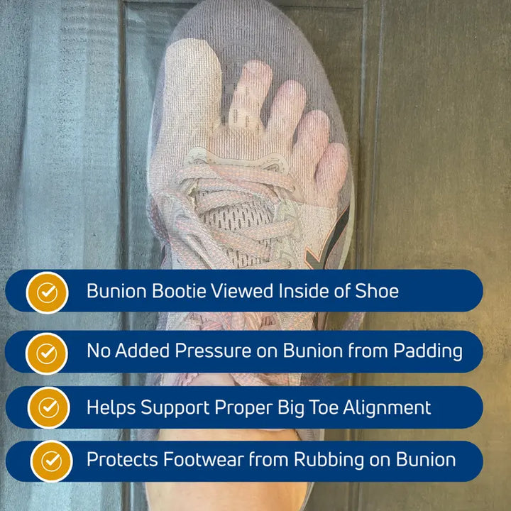 Stridewell™ – Ultra-Thin Bunion Corrector Sleeve for Big Toe Alignment &amp; All-Day Comfort + 50% OFF