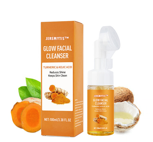 Deep Cleansing Turmeric Cleanser – Brighten, Purify &amp; Reveal Radiant Skin - 1+1 FREE