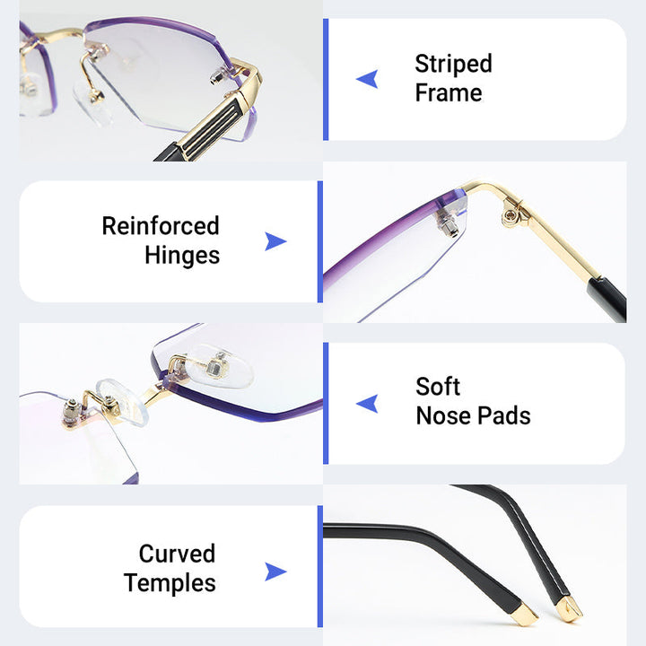 Optera™ – Anti-Blue Light Progressive Multifocal Reading Glasses + 50% OFF