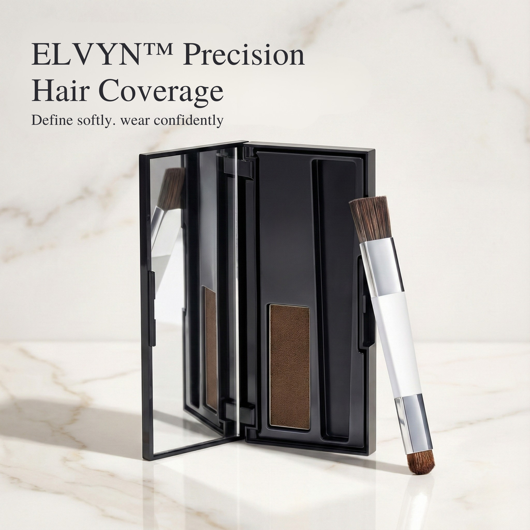 ElvynGloss - Achieve flawless roots instantly. + 50% OFF