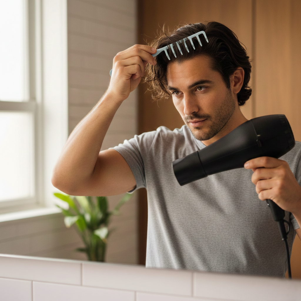 The AuraVolume Comb - Wide-Toothed Fluffy Texture &amp; Volumizing Boot Lift + 50% OFF