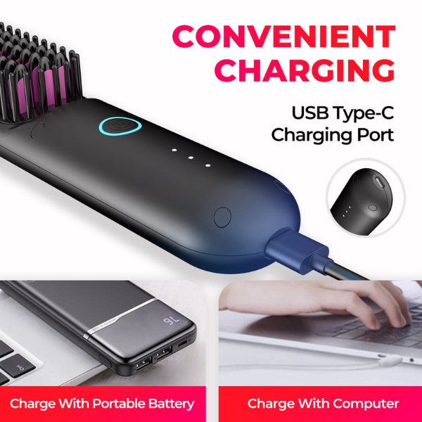 LustreGlide Go – Achieve Salon-Smooth Hair Instantly + 50% OFF