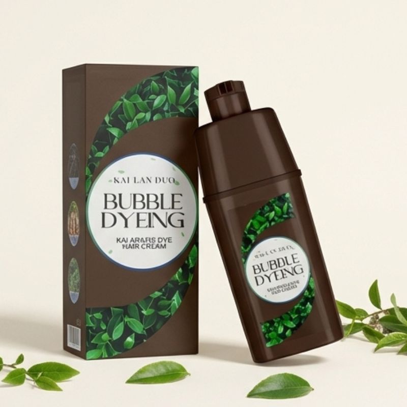 Silktone™ – Ammonia-Free Bubble Hair Dye | No Mess, No Fumes, Salon Color at Home + 50% OFF