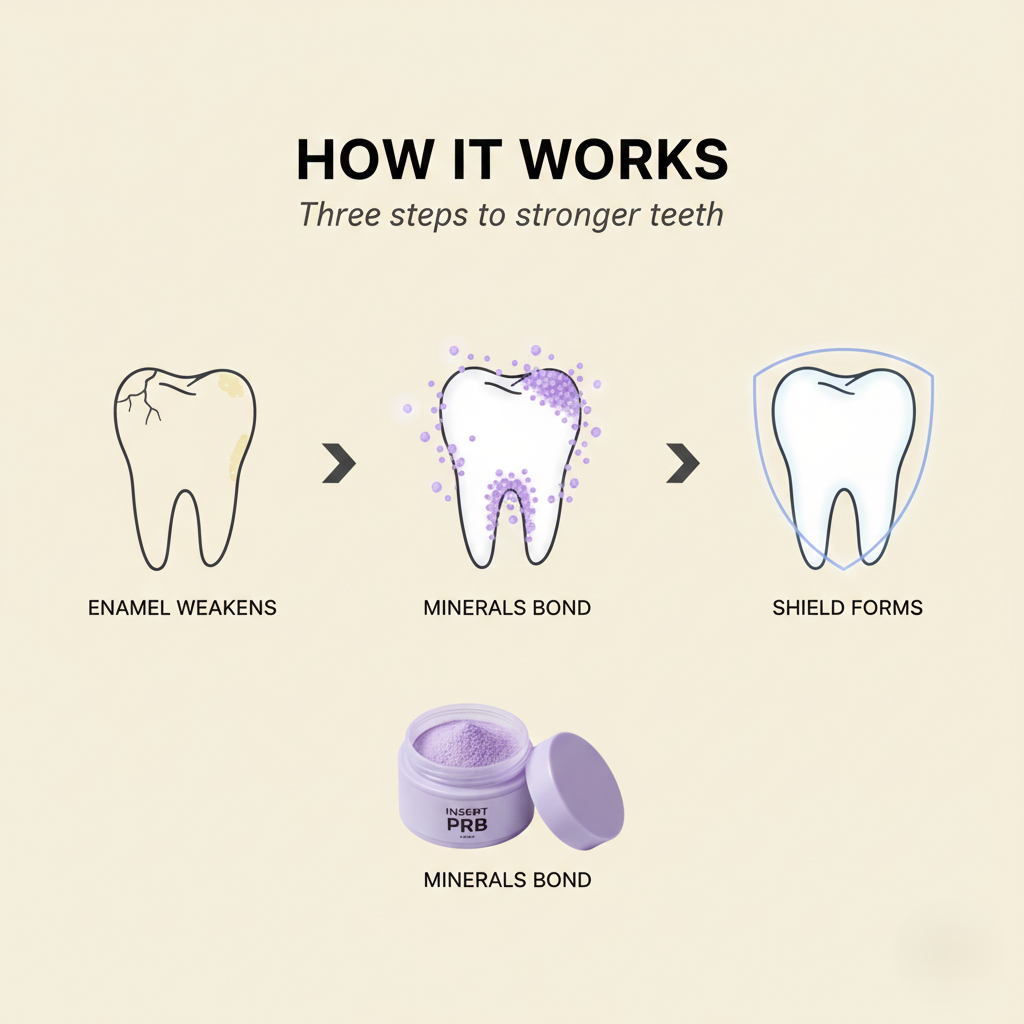 Bio-Restore Powder - Rebuild Your Teeth Naturally. + 50% OFF