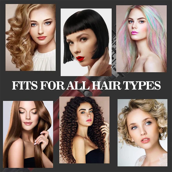 2-in-1 Hot Air Styler and Rotating Hair Dryer – Style, Volumize &amp; Dry with Salon Precision at Home - 50% OFF