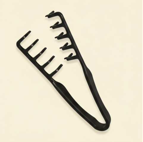The AuraVolume Comb - Wide-Toothed Fluffy Texture &amp; Volumizing Boot Lift + 50% OFF