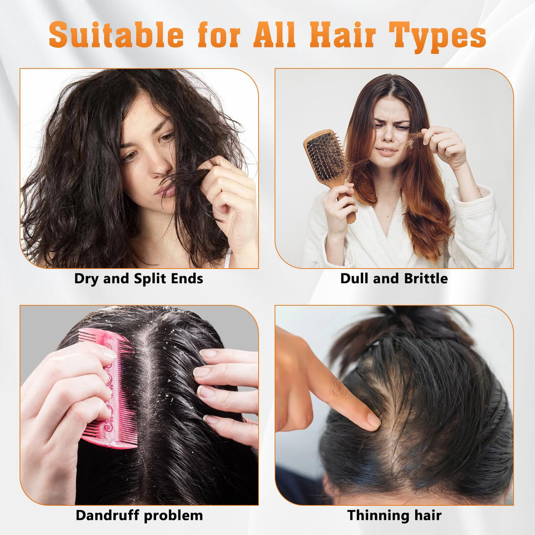 The Root-Strength Shampoo - Thicker Hair, Less Hair Fall + 50% OFF