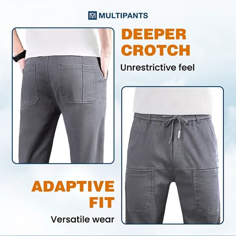 MultiPants – Master Every Terrain with Unrestricted Movement + 50% OFF