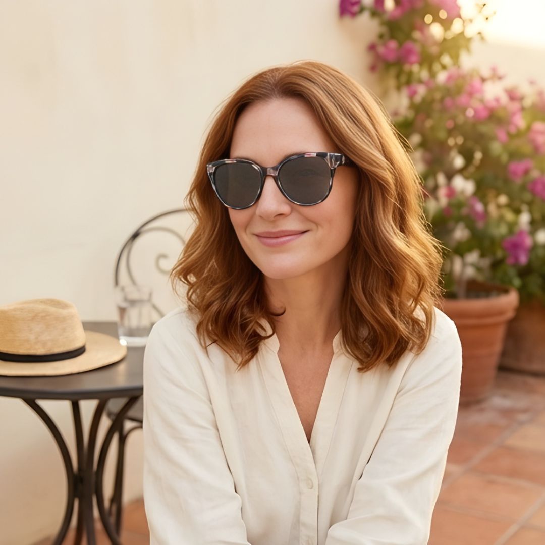 Solenne™ – Polarized UV400 Fit-Over Cat-Eye Sunglasses + 1+1 FREE