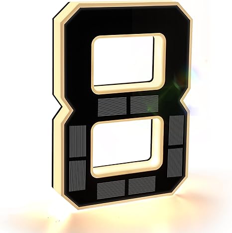 SolarGlow Address Sign - Be Seen, Be Safe - 50% OFF