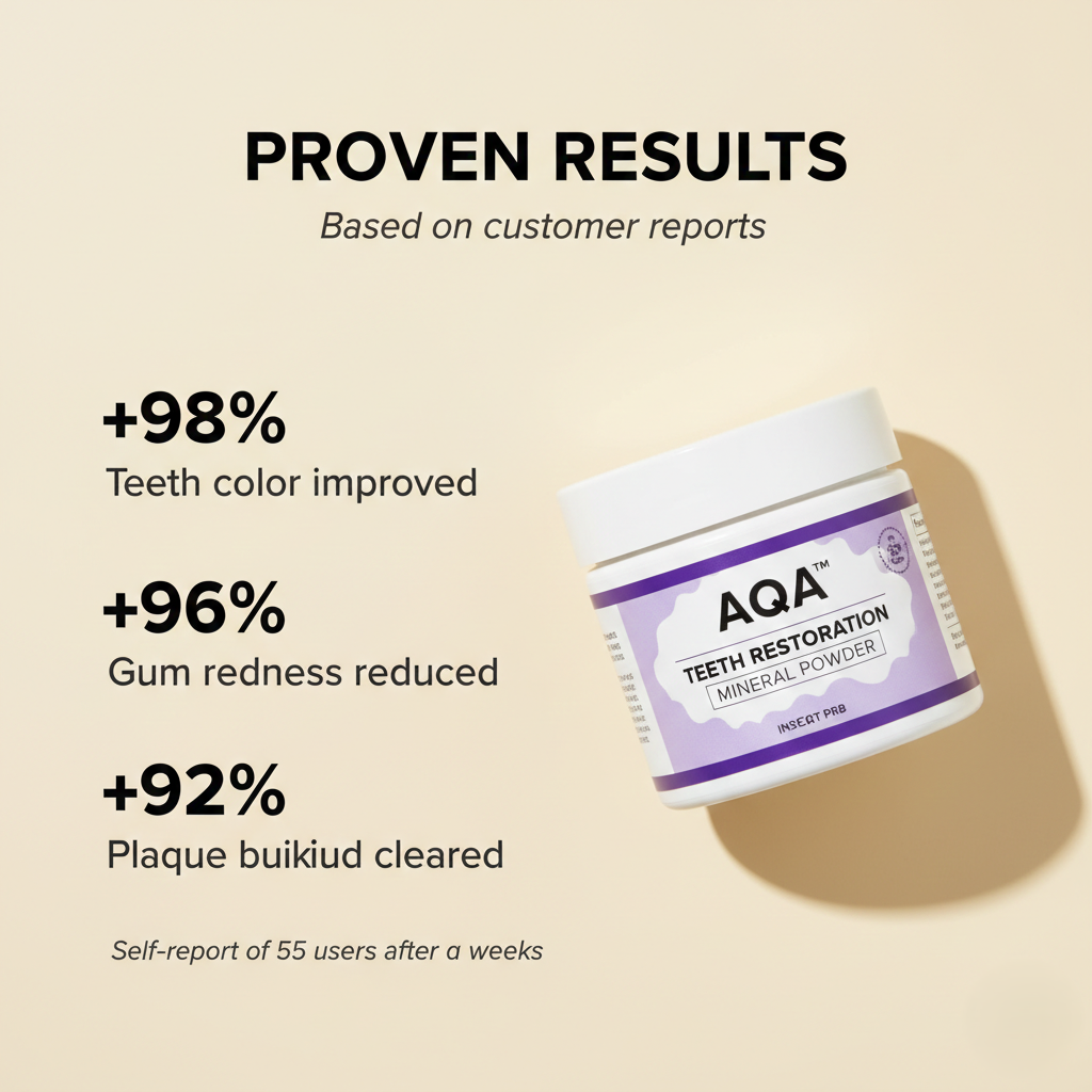 Bio-Restore Powder - Rebuild Your Teeth Naturally. + 50% OFF