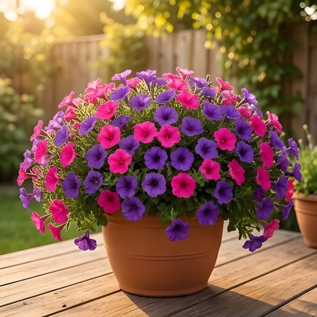 Bloomcroft™ – UV Resistant, No-Fade Colorful Artificial Outdoor Flowers + 50% OFF