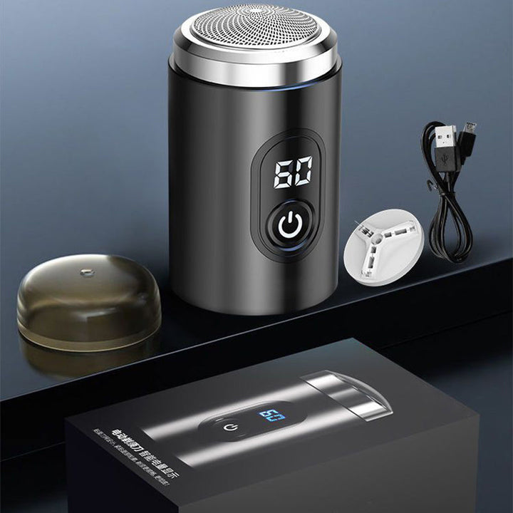 Whetstone™ – 4-Blade Floating Head USB-C Mini Portable Electric Shaver + 50% OFF