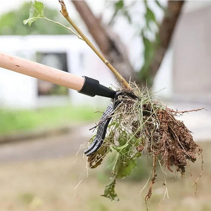 The AuraRoot Weed Puller — Effortless Weeding Without the Backache + 50% OFF