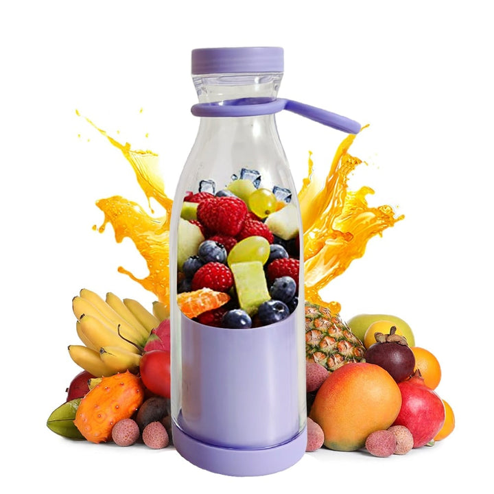 BlendMate Portable Blender - 2-in-1 Smoothie Maker &amp; Bottle Fresh Drinks On-the-Go - 50% OFF