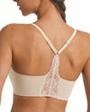 Hushlace™ – Wireless Seamless Lace-Back Bralette with Removable Padding + 50% OFF