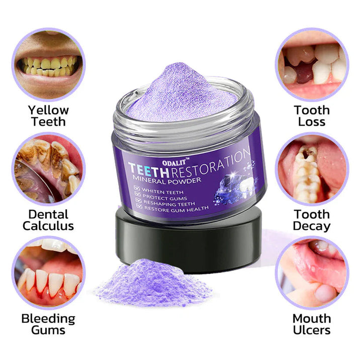 Odalit – Rebuild Gums &amp; Save Teeth + 50% OFF