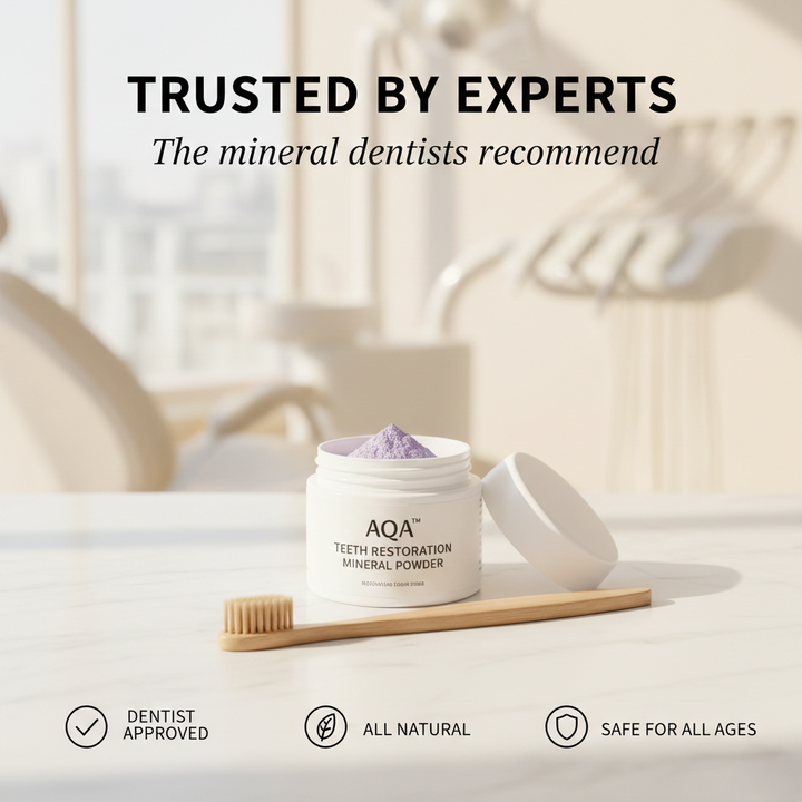 Bio-Restore Powder - Rebuild Your Teeth Naturally. + 50% OFF