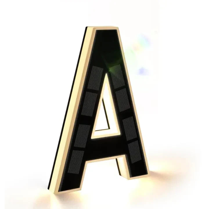 SolarGlow Address Sign - Be Seen, Be Safe - 50% OFF