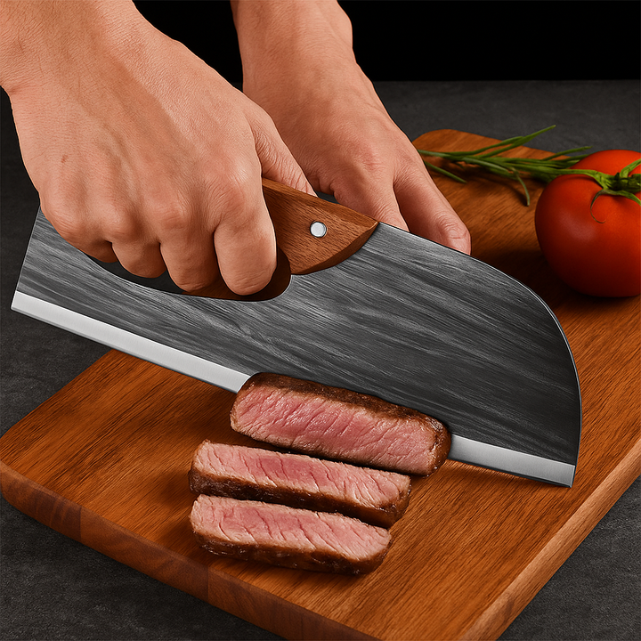 The Cleaver Chef - The Only Knife You&