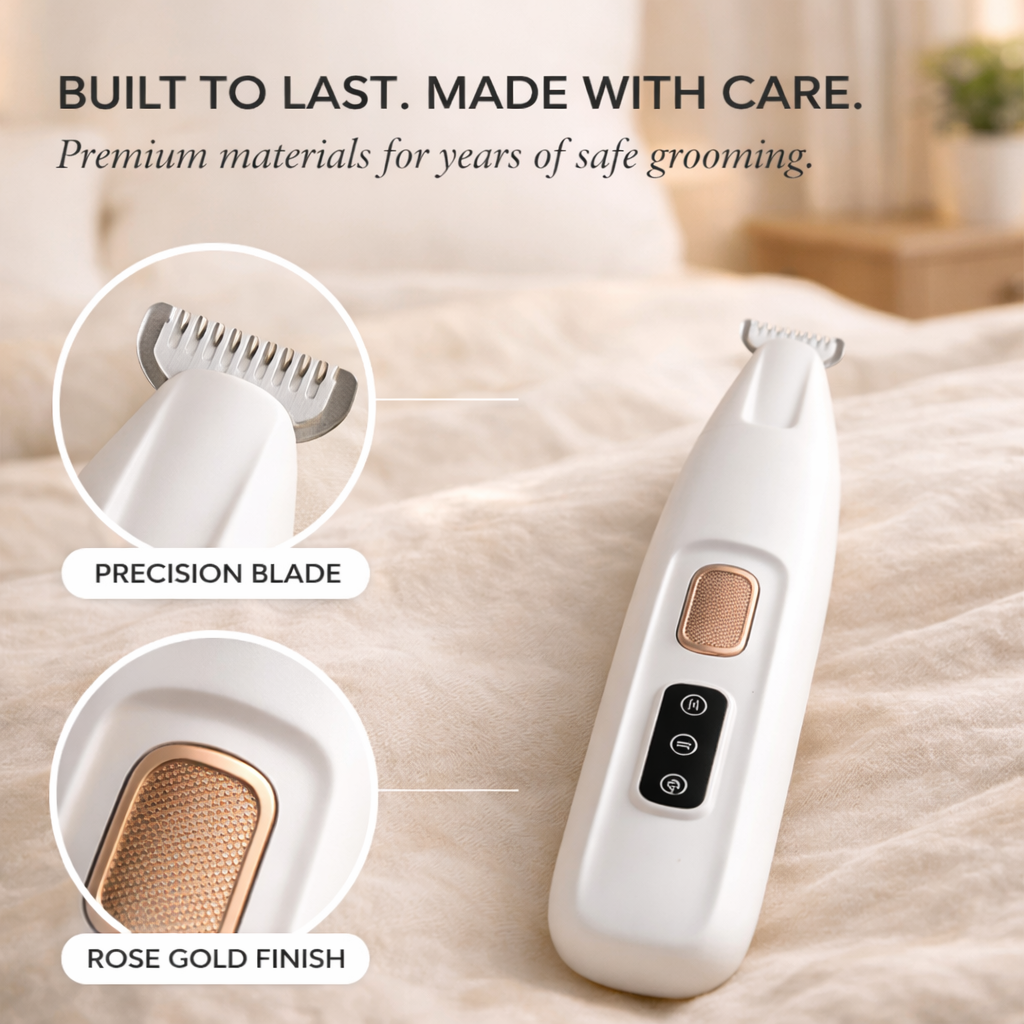 Hushpaw™ – Silent, Safe &amp; Precise Pet Paw Trimmer + 50% OFF