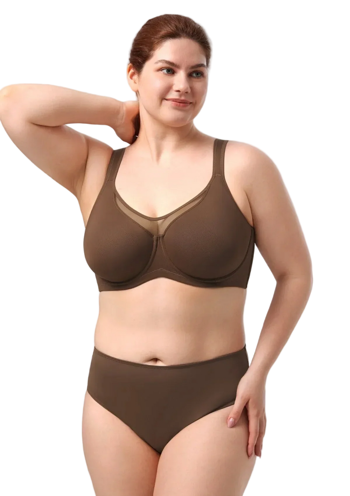 Velora™ – Cooling Smoothing Full-Coverage Minimizer Bra + 50% OFF