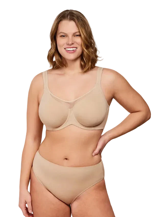 Velora™ – Cooling Smoothing Full-Coverage Minimizer Bra + 50% OFF