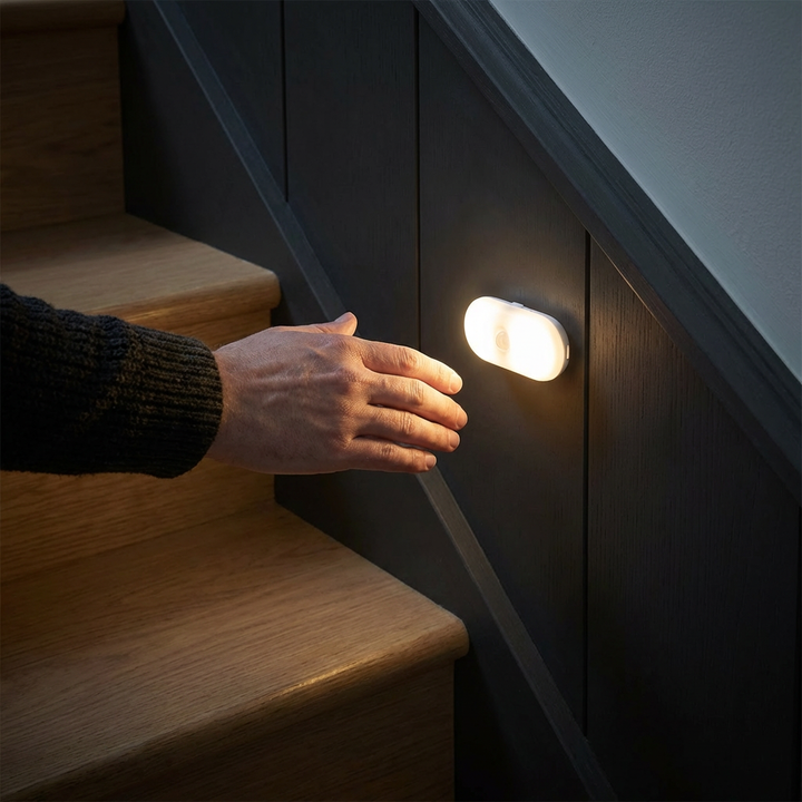 The AuraGlow Mini Sensor — Wireless &amp; Energy Saving + 50% OFF