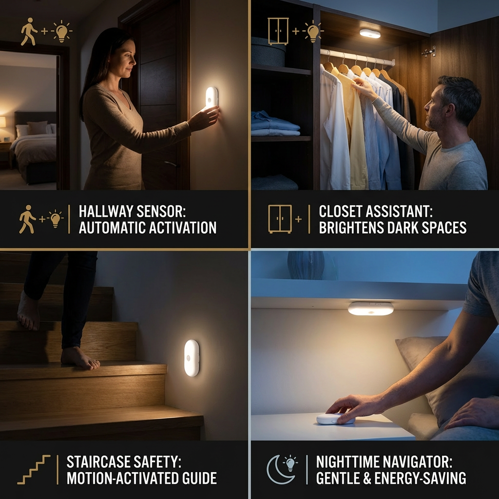 The AuraGlow Mini Sensor — Wireless &amp; Energy Saving + 50% OFF