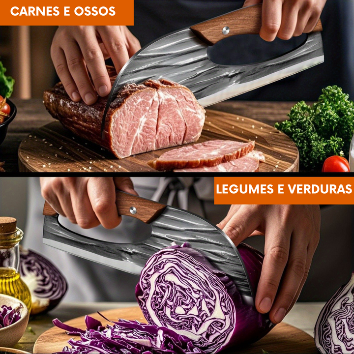 The Cleaver Chef - The Only Knife You&