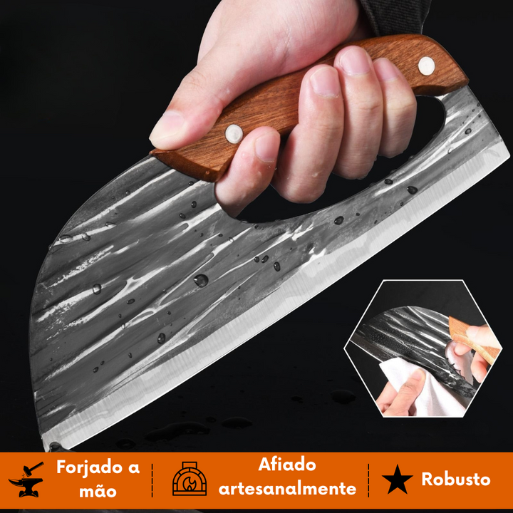 The Cleaver Chef - The Only Knife You&
